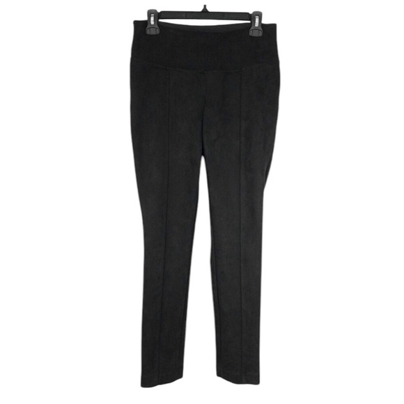 excellent condition faux suede pull on leggings size large Andrew Marsc - Picture 2 of 5